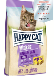 Happy Cat Dry Food Minkas Urinary Care With Poultry 1.5 kg