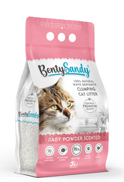 Benty Sandy Cat Litter Scented - 5 L