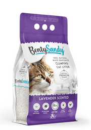 Benty Sandy Cat Litter Scented - 5 L