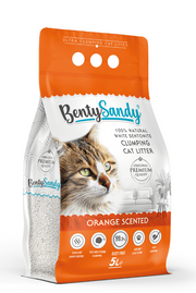 Benty Sandy Cat Litter Scented - 5 L