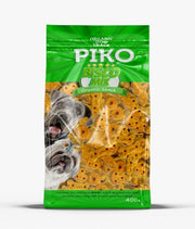 Bisco Mix Organic Snack For Adult Dogs By Piko - 400 G
