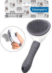 Cleanpet's Brush With Button
