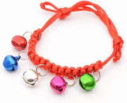 Handmade Collar For Cats With Bells