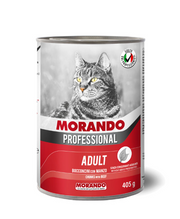 Morando Professional Cat Wet Food Chunks - 405 G