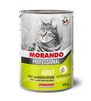 Morando Professional Cat Wet Food Pate - 400 G