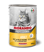 Morando Professional Cat Wet Food Pate - 400 G