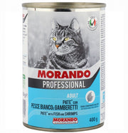 Morando Professional Cat Wet Food Pate - 400 G
