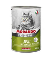 Morando Professional Cat Wet Food Pate - 400 G