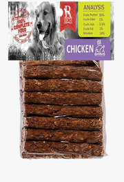 Rich Bone Sticks Treats For Dogs - 8 Sticks