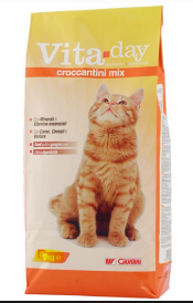 Vita Day Croccantini Mix Dry Food for Adult Cats