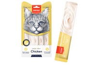 Wanpy Creamy Treats For All Cats - 14 G (5 Pieces)