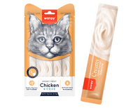 Wanpy Creamy Treats For All Cats - 14 G (5 Pieces)