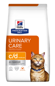 Hill's Prescription Diet For Cats Urinary Care c/d Multicare - 1.5 Kg