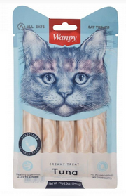 Wanpy Creamy Treats For All Cats - 14 G (5 Pieces)