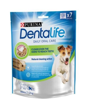 DENTALIFE® Small Dog Dental Dog Chews - 7 Sticks