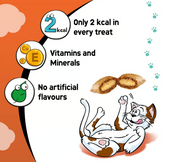 Dreamies Crunchy Cat Treats - 60 G