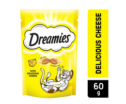 Dreamies Crunchy Cat Treats - 60 G