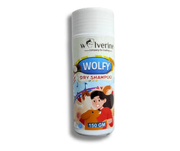 Wolverine Wolfy Powder Dry Shampoo 150 G