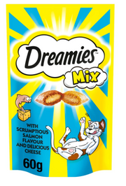 Dreamies Crunchy Cat Treats - 60 G