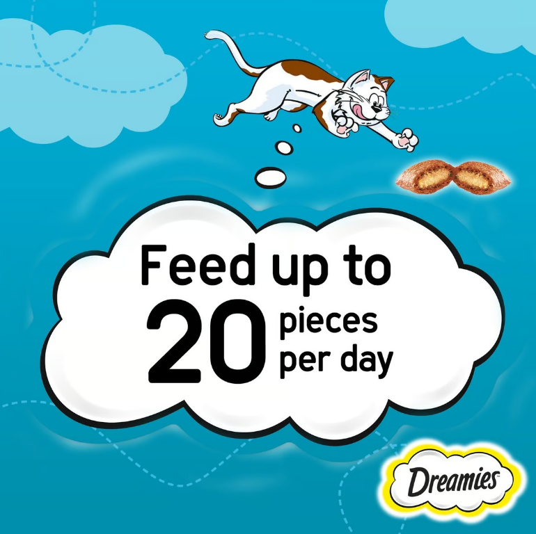 Dreamies Crunchy Cat Treats - 60 G