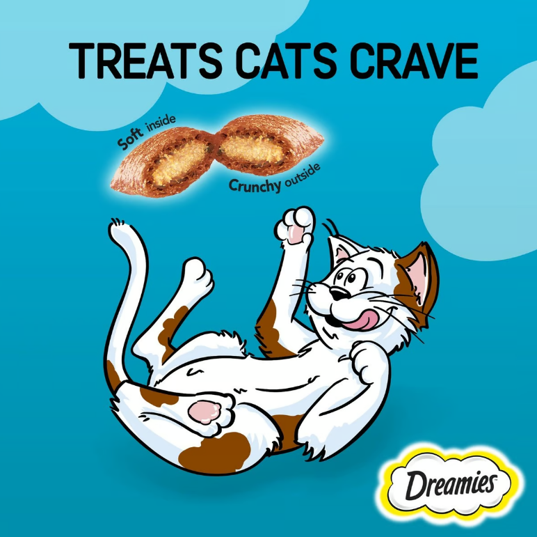 Dreamies Crunchy Cat Treats - 60 G