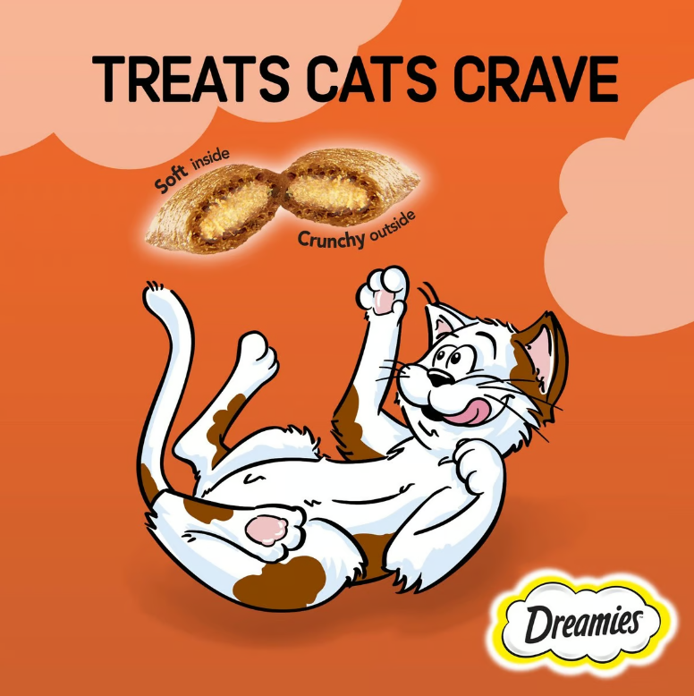 Dreamies Crunchy Cat Treats - 60 G