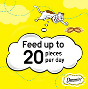 Dreamies Crunchy Cat Treats - 60 G