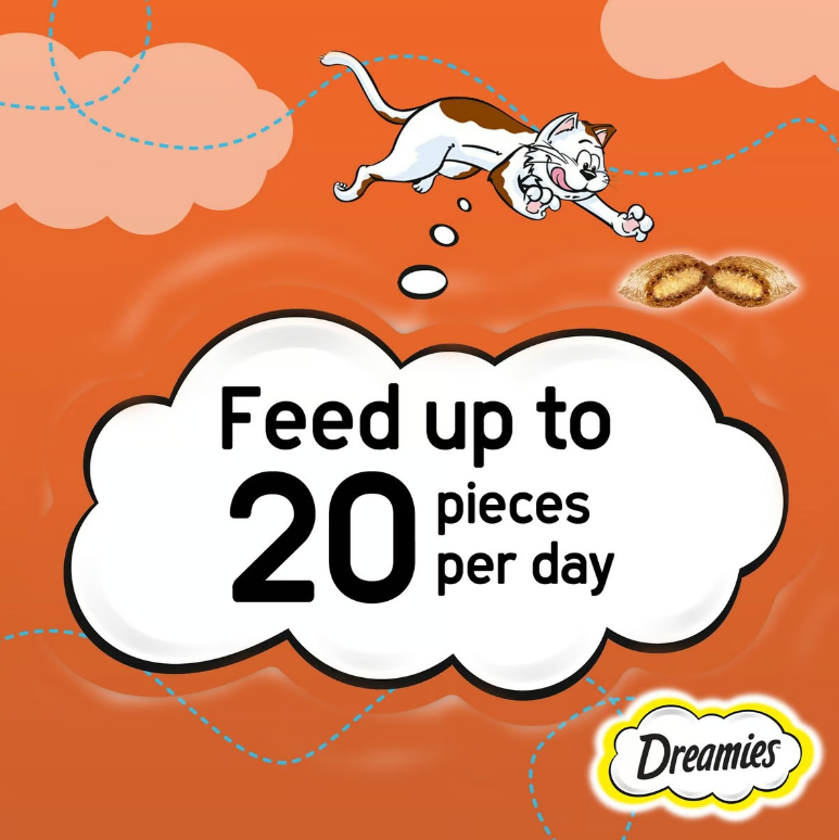 Dreamies Crunchy Cat Treats - 60 G