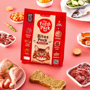 Fresh Pack Cat Bites Mixed Flavors