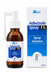 Adwizole Spray 1% - Antifungal For Pets 100ml