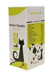 Alonzo Hepatic Support Syrup For Dogs & Cats - 100 ml