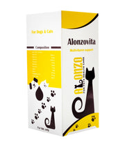 Alonzo Multivitamin support For Dogs & Cats - 50 ml