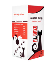 Alonzo Resp For Dogs & Cats - 50 ml