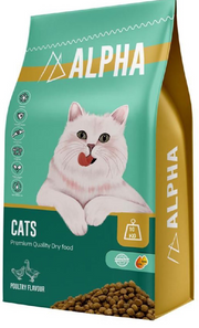 Alpha Permium Cat Dry Food With Chicken Flavor