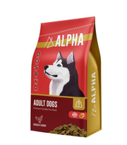 Alpha Dog Dry Food For Adults With Chicken Flavor
