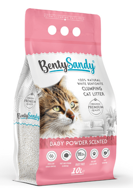 Benty Sandy Cat Litter  - 10 L