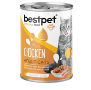 Bestpet Delicious Food For Adult Cat 400 G