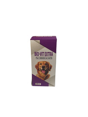 Bio-Vit Extra For Dogs & Cats - 100 Ml
