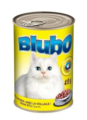 Blubo Cat Wet Food Chunks - 415 G