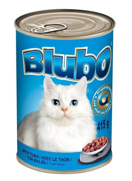 Blubo Cat Wet Food Chunks - 415 G