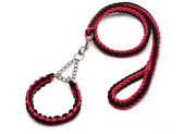Braided Leash & Collar For Large & Medium Dogs