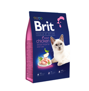Brit Premium By Nature Adult Cat With Chicken 300 g