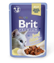 Brit Premium Pouches with Beef 85 g
