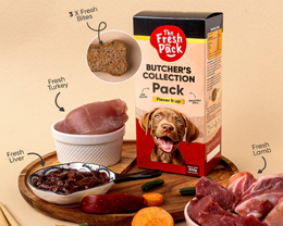 Fresh Pack Butcher's Collection For Dogs - 