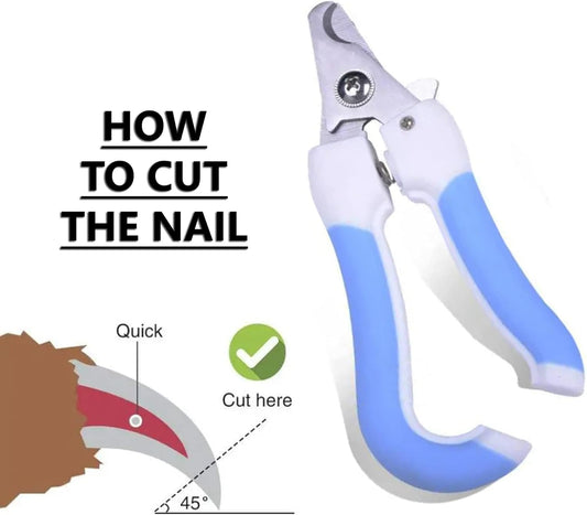 CHONG Professional Pet Nail Clipper and Trimmer