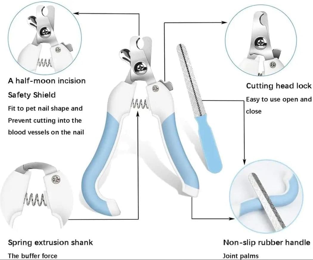 CHONG Professional Pet Nail Clipper and Trimmer