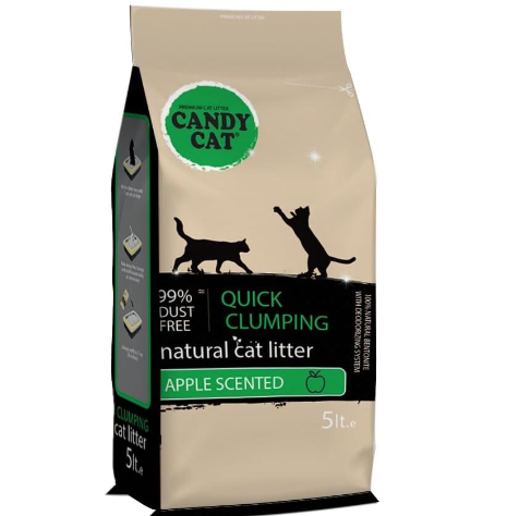 Candy Cat Clumping Litter - 5 L – 101 Wagging Tails