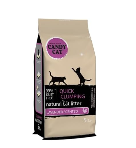 Candy Cat Clumping Litter - 5 L