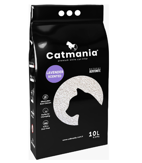 Catmania Cat Clumping Litter - 10 L