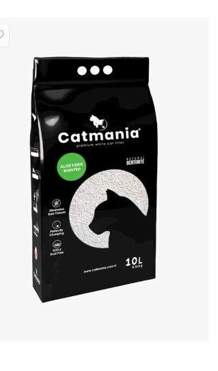 Catmania Cat Clumping Litter - 10 L